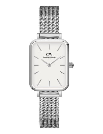 Daniel Wellington Quadro 20X26 Pressed Sterling S White - Silver - 20X26MM