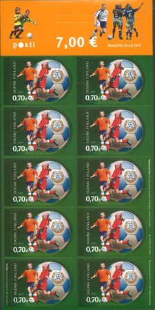 Finland - Postfrisk 10-ark