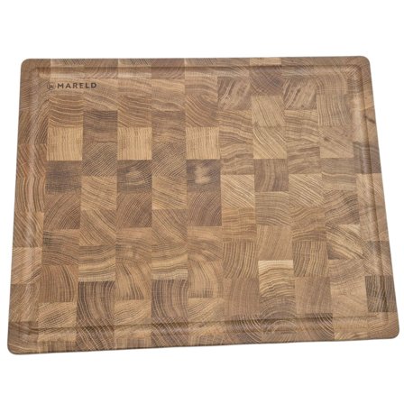 Mareld Skärbräda i Ek 46x36x3,5 cm | Matlagning > Köksknivar > Skärbrädor > Skärbräda | Bagaren och Kocken