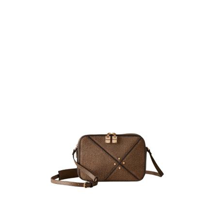Borbonese, Shoulder Bags Bruin, Dames, Maat:ONE Size