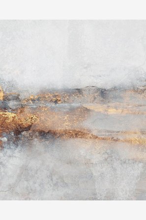 Pelcasa - Juliste Fog - Harmaa - Julisteet - - Homeroom