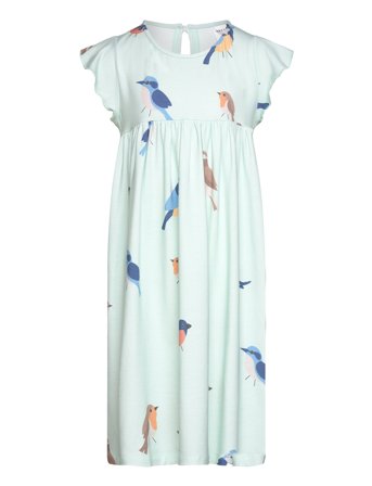 Geggamoja | Bamboo Frill Dress | 62-68