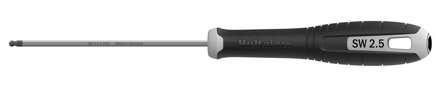 Hultafors 442055 Umbracoskruetrækker med kuglepen SW 2,5 x 100, Håndværktøj