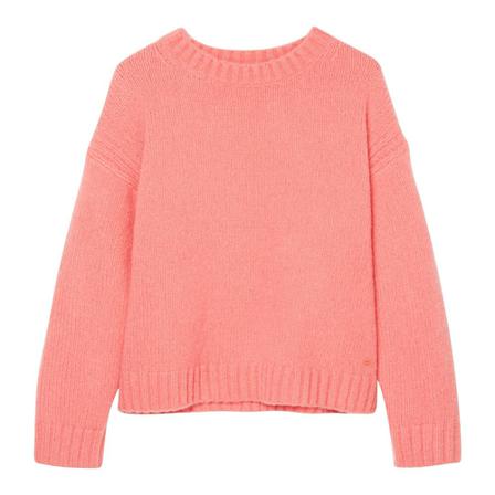 Marc O'Polo, Round-neck Knitwear Roze, Dames, Maat:XL