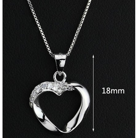 925 SILVER HALSBAND CZ