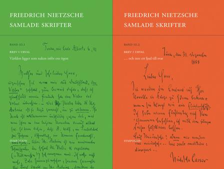 Samlade skrifter. Bd 10.1 och Bd 10.2, Brev i urval - Bok av Friedrich Nietzsche - Danskt band