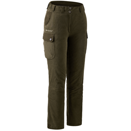 Deerhunter Lady Eagle Winter Trousers naisten metsästyshousut, Tarmac Green