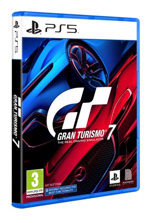 Sony Gran Turismo 7, Standard Edition Flersproget PlayStation 5