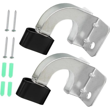 Letkun seinäteline, kestävä letkukannatin, koristeellinen letkuteline