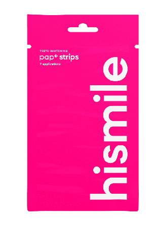 Hismile PAP+ Whitening Strips Munhygien Unisex 7 PCS