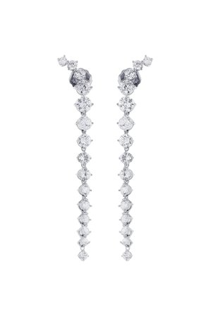 The Iced Long Silver