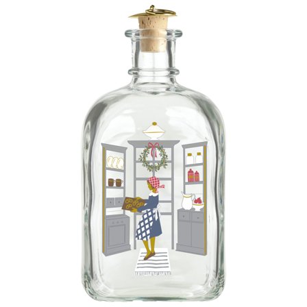 Holmegaard Christmas joulusnapsipullo 2024