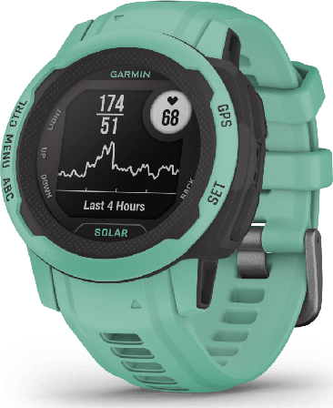 Garmin Instinct 2S Solar fitness watches Green OneSize