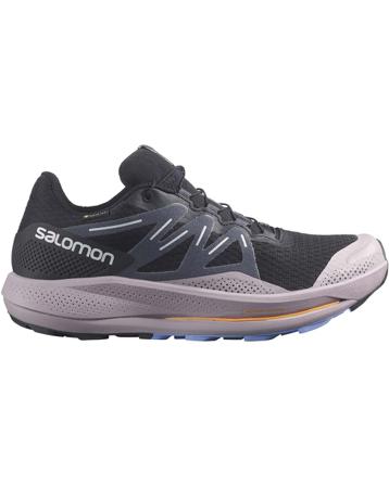 Salomon Pulsar Trail GTX Dam Black/Quail/Lolite (Storlek 5.5 UK)
