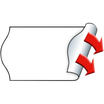 Prisetiketter Meto permanente