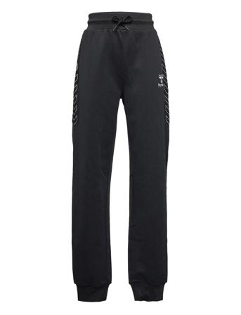 Hmltrick Pants Sweatpants Mjukisbyxor Svart Hummel