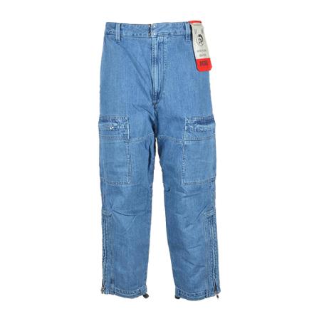 Diesel, Denim Jeans Niebieski, Mężczyzna, Rozmiar: W31