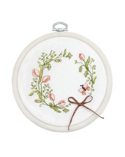 Broderikit Flexitavla Vårbrum