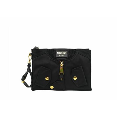 Moschino Shoulder Tass , Zwart , Dames , Maat: ONE Size