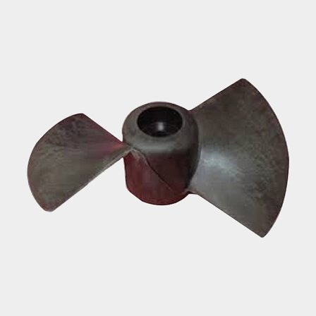 Propeller Max Power, passend für Bugstrahlruder mit Ø110 mm Tunnel (2-flügelig) - Boot