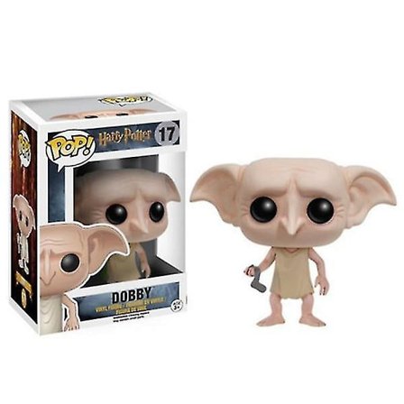 Barbie Funko!pop! Film: Harry Potter: Første Stil Dobby Actionfigur