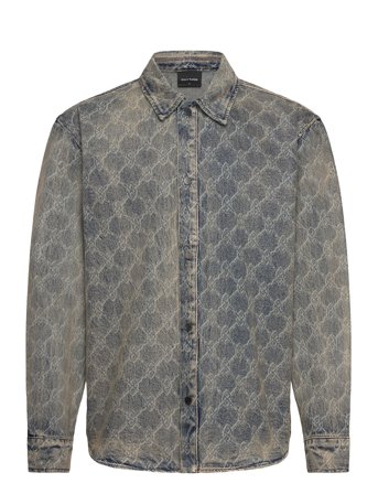 Daily Paper | Shield Laser Denim Shirt | XS