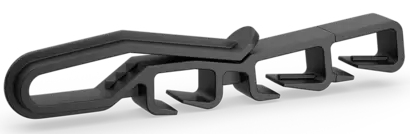 Ebeco Smartclip F Kabelklämma 180 mm, för värmekabel, 10-pack, Värme