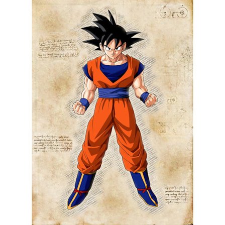 A3 Print - Dragon Ball Z - Son-Goku