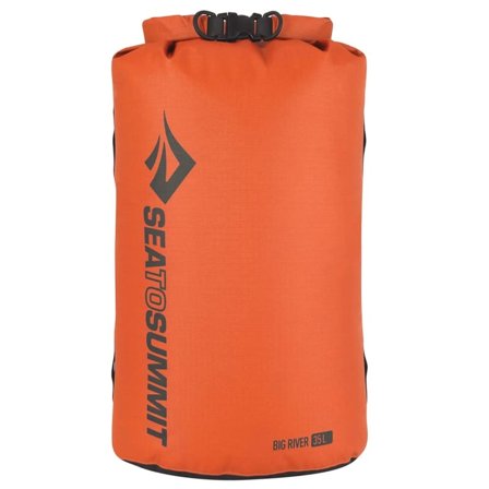 Sea to summit Big River 35L stuff sacks and organisers Orange OneSize