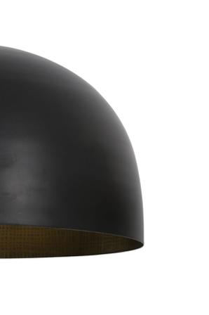Light & Living Taklampe Paulize Sort/Antikk Bronse_Ø42cm