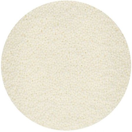 Kakestrø Minikuler Hvite 80G