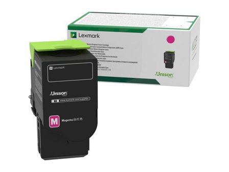 Lexmark Toner C2320M0 Magenta - Lyreco - Toner och bläck - Tonerkassetter - Toner Lexmark