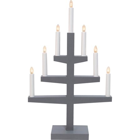 Star Trading - Adventstake Trapp 212-01-1 Grå