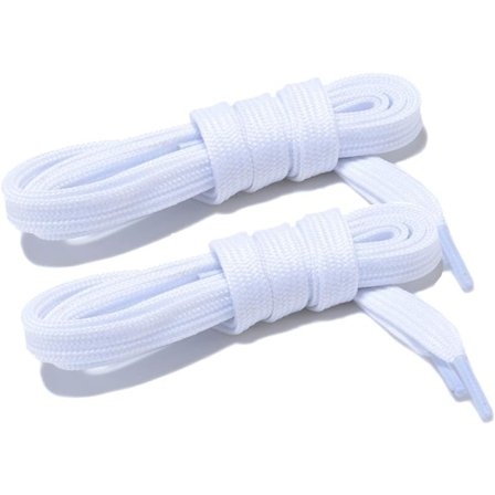 Leveät litteät urheilunauhat leveillä nauhoilla litteät kengännauhat