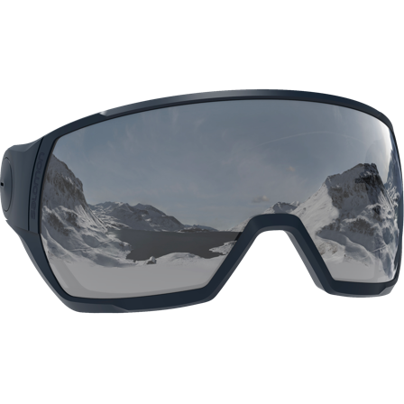 Salomon - Helme: Ersatzteile Helme Pioneer Lt Silver Mirror Lens