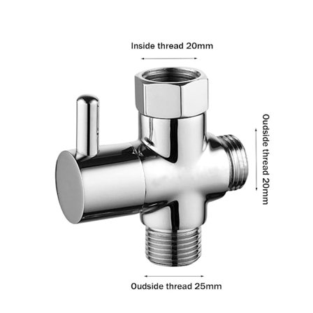 Omleder ventil Dusjarm Omleder 4