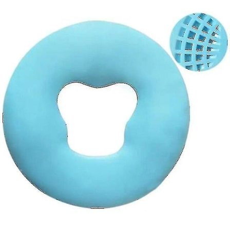 Silikon nedåtvänd kudde Kudde Massage Skönhet Spa Salong Bordssäng