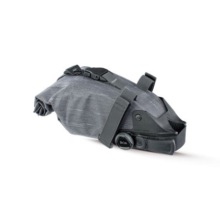 EVOC Seat Pack Boa cycle panniers Grey L