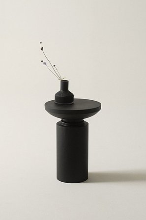 Jotex - Bijzettafel ø 35,5 Cm Zwart Zwart - LOLISE - Koop Sidetables & bijzettafels bij Jotex