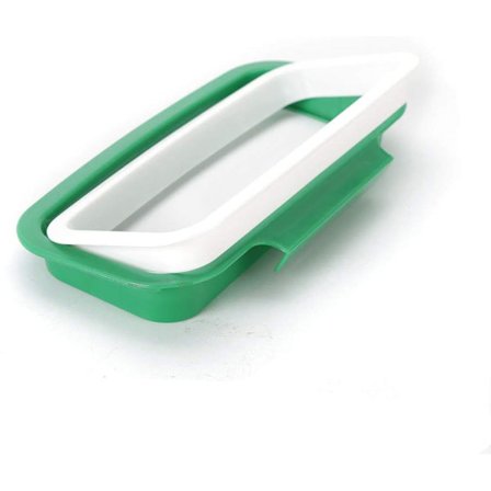 Dörr bak återanvändbar hängande plastpåsehållare kökstillbehör