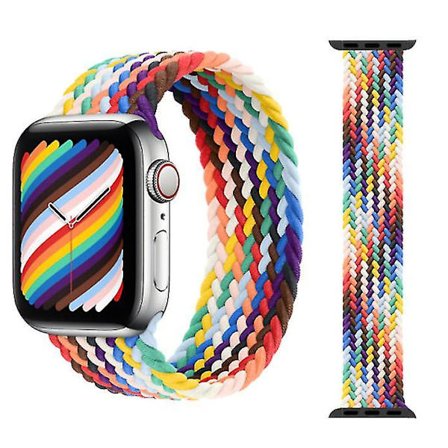 Passer til Iwatch-reim, enkel nylon elastisk vevd, Apple