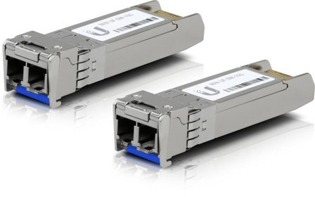 Ubiquiti UACC-OM-SM-10G-D - SFP+ transceivermodul - 10 GigE
