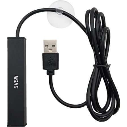 Justerbar akvarievarmer – Slidstærk – Forudindstillede tilbehør til ferskvand, saltvand, krybdyr, krabbe, skildpadde, vandlevende dyr, dam, udendørs