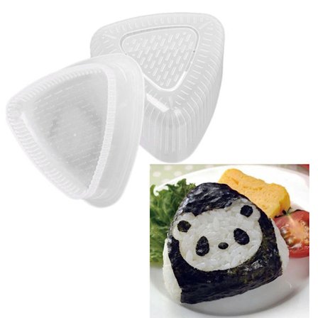 Form til japanske Onigiri, Maker Rice Balls, Triangular, Sushi M