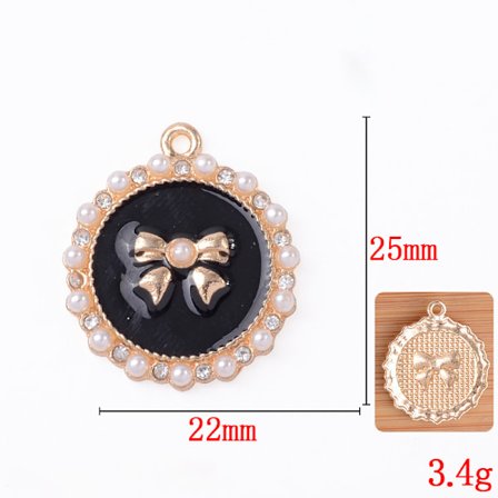 10 kpl Retro Korean Style Alloy Bag Decoration Materials DIY Jewelry Accessories B