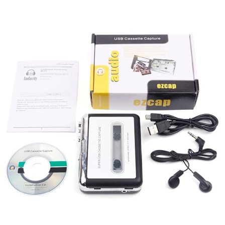 Stereo kassettbandspelare, Walkman bärbara kassettbandspelare, bärbara datorhörlurar