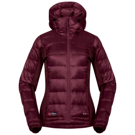 Bergans Myre Down Lady Jacket Women middle-layer down jackets Red S