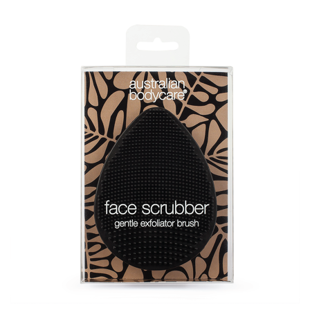 Australian Bodycare Face Scrubber, Svart, 1 stk.