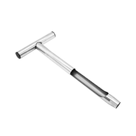 12.8" Jordprøveudtager Probe T-stil Håndtag Jordtest Sæt, Stål Jordprøveværktøj Til Have Plæne Landbrug Golf