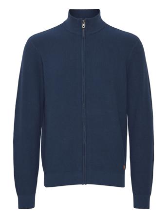 Bhcodford Zipthrough Navy Blend
